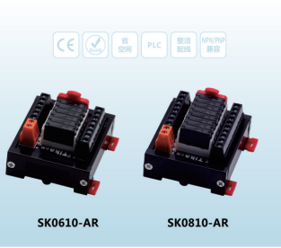 4-16位繼電器模塊SF0410-AR